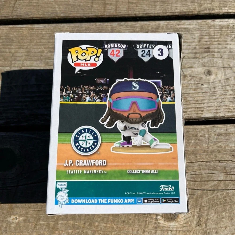 MLB Seattle Mariners J.P. Crawford Funko Pop